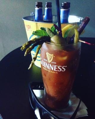 Delicious bloody Mary's!!! Sunday Monday 5 dollars