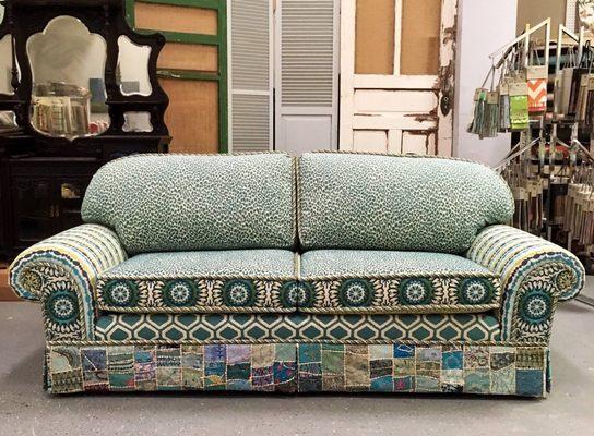 Bohemian Couch