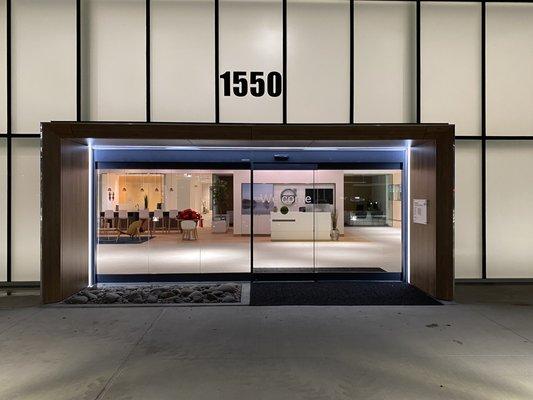 Volvo Front Showroom Door