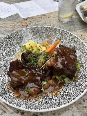 Beef bourguignon