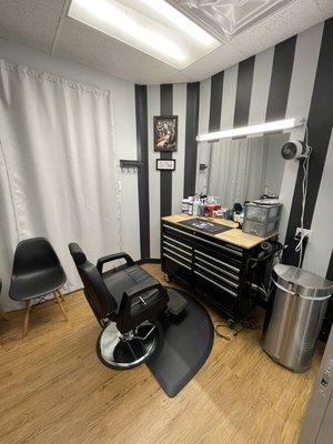 Barber Station