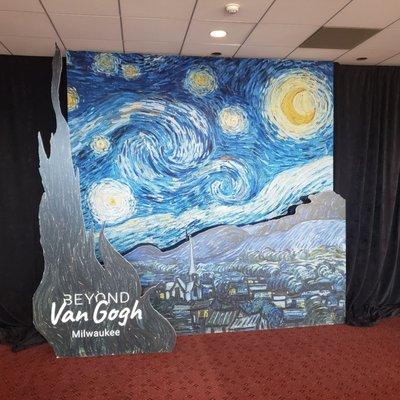 Nice Beyond Van Gogh. exhibit!