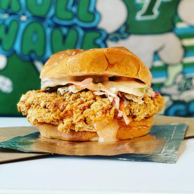 Fried Chicken Sandwich