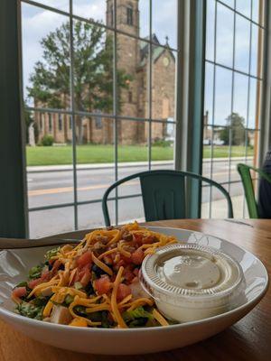 Chicken Feta Salad