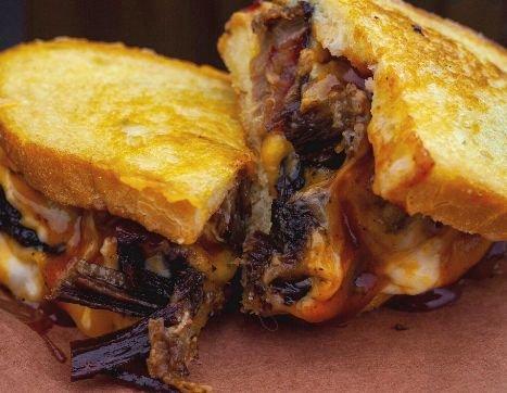 Whiskey Brisket Sandwich