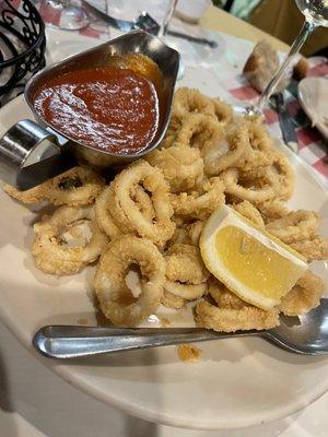 Calamari Marinara