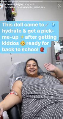 Iv hydration