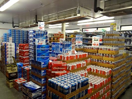 Beer, beer and more beer in the Beer Cave