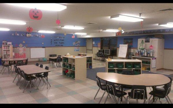 School Age Classroom