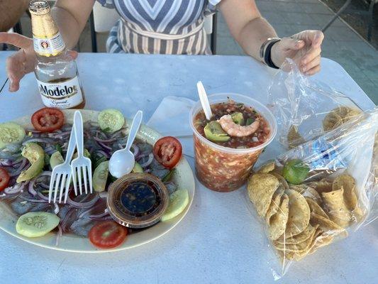 Cocteleria La Palma Mariscos Y Mas