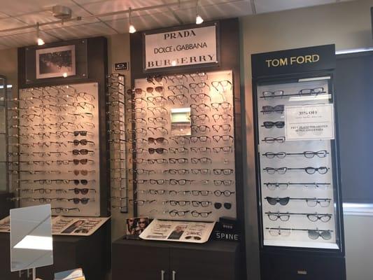 This is an example of their excellent selection of designer frames