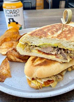 A good sandwich but not a good Cuban.