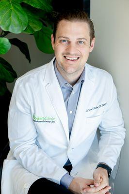 Meet Dr. Trevor Huber! Our board-certified Osteopathic Family medicine physician! In his free time Dr. Huber is an avid cyclist and reader.