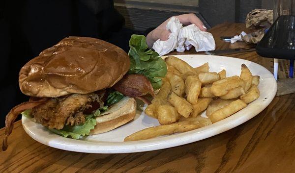 Homestyle Fried Chicken BLT