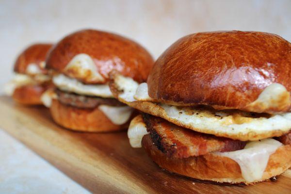 Breakfast Sandwiches