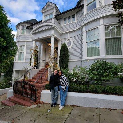 The Mrs. Doubtfire House