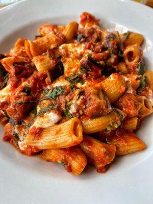 Rigatoni Alla Norma