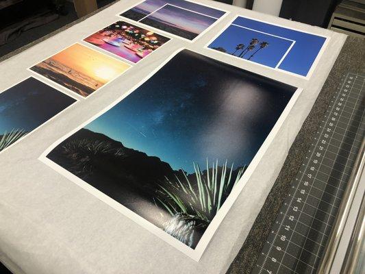 Luster Photo Prints ready to go!