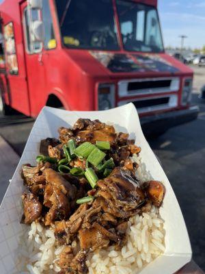 Bourbon Street chicken