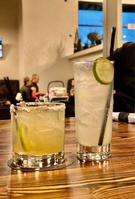 Cadillac Margarita and Paloma