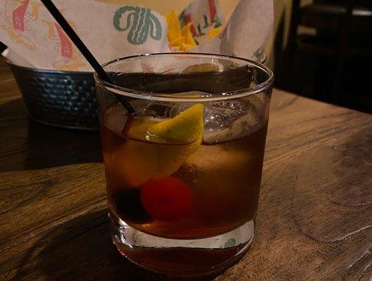 Oaxaca Old Fashioned