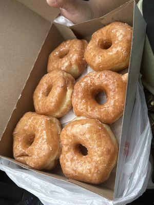 Classic Glazed donuts