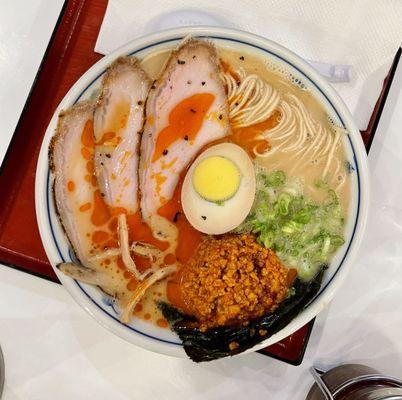 Spicy Tonkotsu ($18.95)