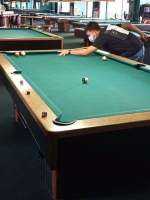 Rack and Cue Billiards