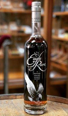 Eagle Rare 10 Year Old Kentucky Straight Bourbon Whiskey. CALL FOR PRICING & AVAILABILITY