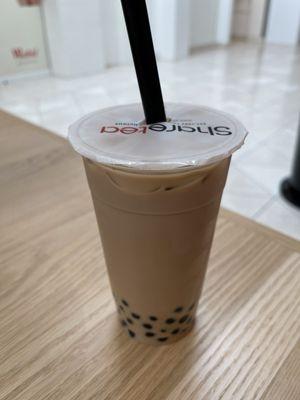 Okinawa Pearl Milk Tea - $5.65