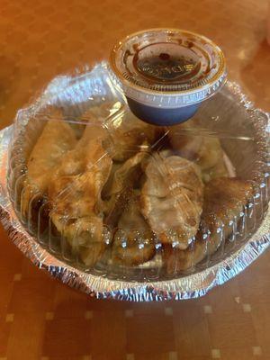 Fried Dumplings (pot stickers)