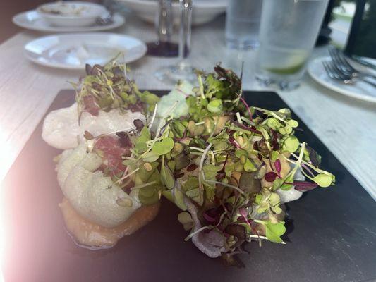 Tuna Tartare-amazing!