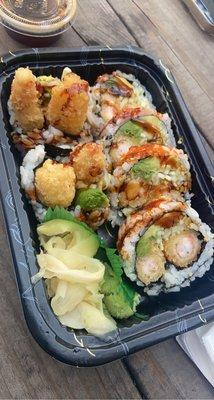 Shrimp Tempura Roll