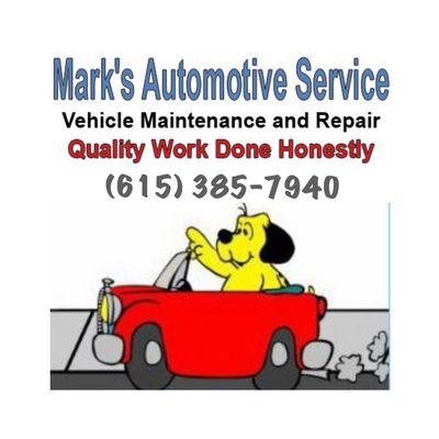 Mark's Automotive Service