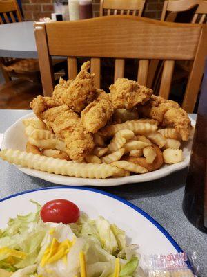 Huge chicken tenders