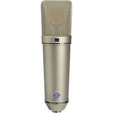 U87 Microphone in Las Vegas used on more hit songs than any other microphone.