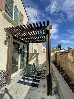 Custom Patio Cover (Pergola)