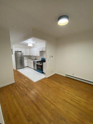 This is a rental property kitchen renovation in Bedside Brooklyn.