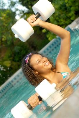 Aqua Fitness- Enhance your physical endurance and overall health while getting in shape int he water.