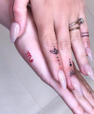 Tiny tattoos