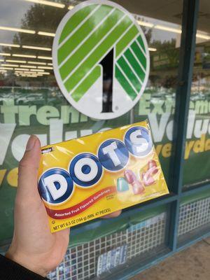 Dots Candy - $1.25 (TikTok: @justandyvu)