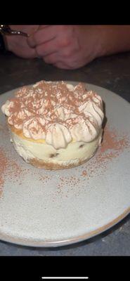 Tiramisu cheesecake