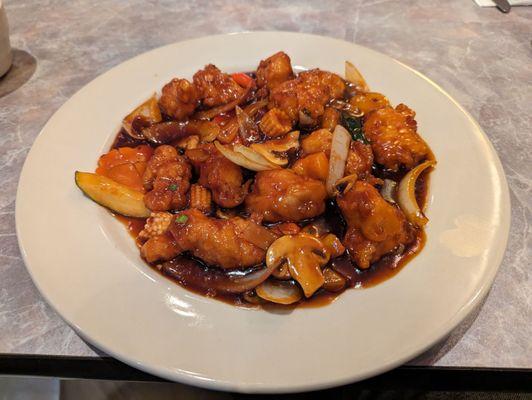 General tso chicken