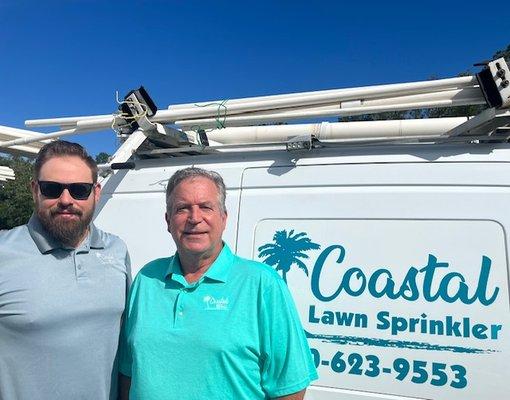 Coastal Lawn Sprinkler