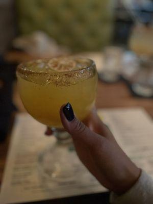 Passion fruit margarita