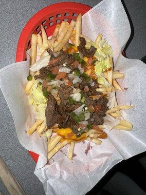 Tiki fries