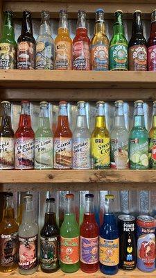 Soda wall