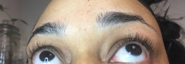 Lash Lift (curlier and fuller natural lashes)