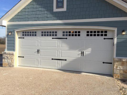 Ranch panel door .