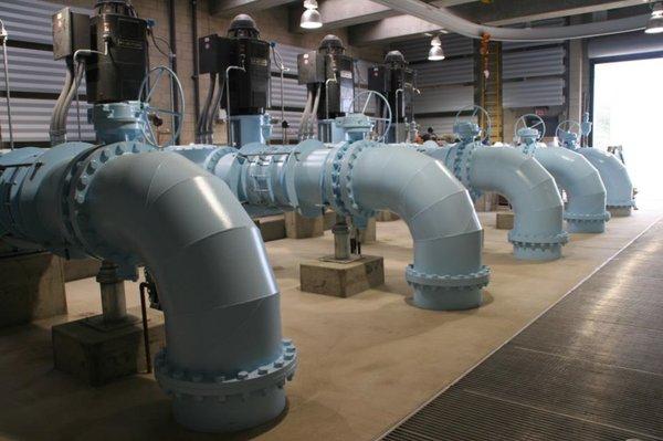 Showing just 1 out of the 25 pump stations that Helix Water District operates and maintains.